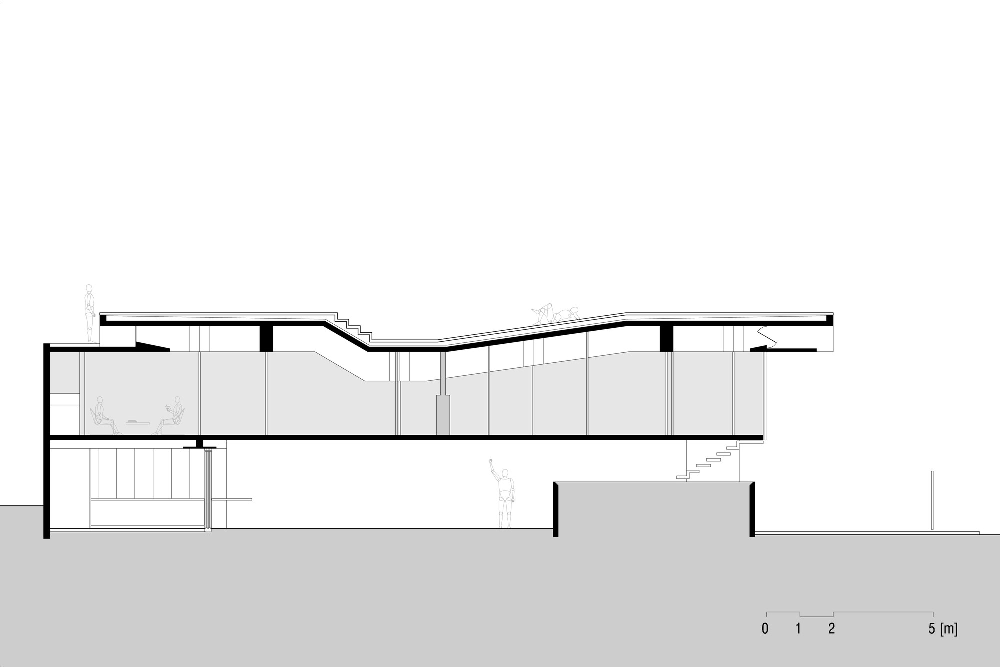 Spbr Galería de Casa de Fin de Semana en el centro de São Paulo / spbr ...