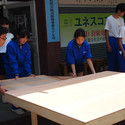 Casas Origami de Madera: refugios temporales para Tsunami en Japón - Image 4 of 4