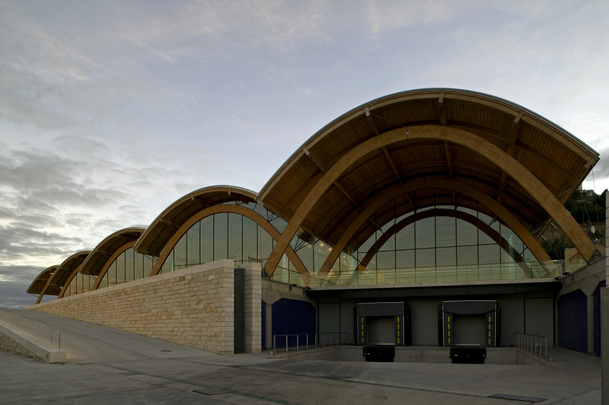 Courtesy of Richard Rogers + Alonso y Balaguer