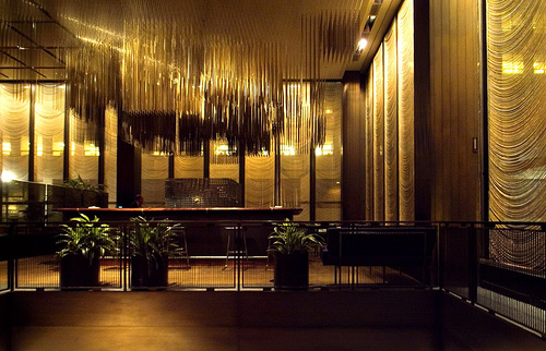 Bar, Restaurante Four Seasons, Edifício Seagram, Nova Iorque. Imagem © Hagen Stier