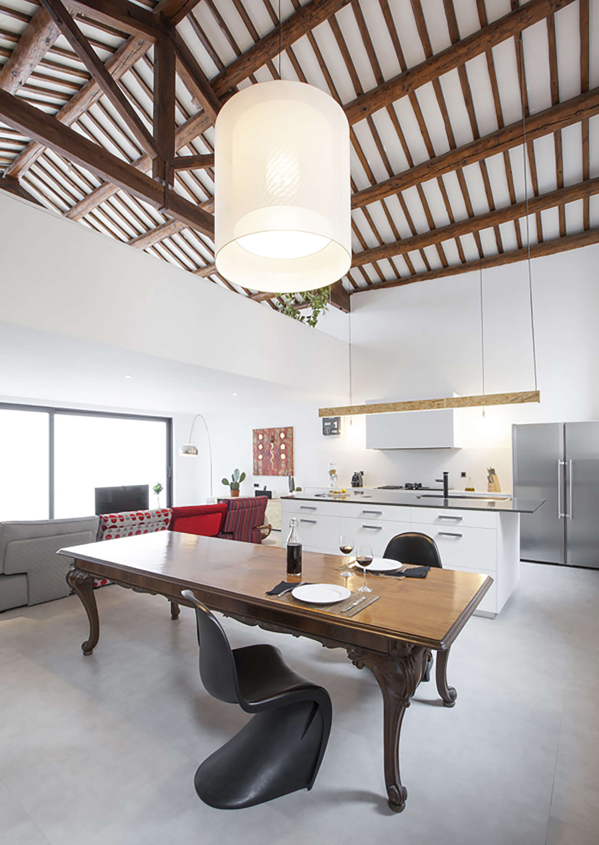 Gallery of Renovation of an Industrial Building into a Single Family ... - Conversions - From Industrial To Residences Renovation Costs