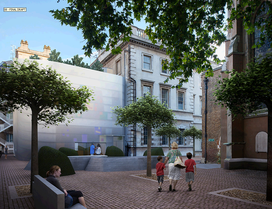 Gallery of Hopkins Architects Maggie's Centre Gets Planning Permission ...
