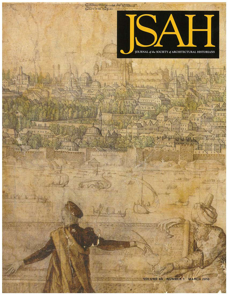 Gallery of The Society of Architectural Historians Selects 6 for