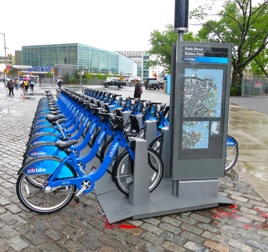 Bicicletas públicas de NY: Primeiras avaliações após um ano de funcionamento