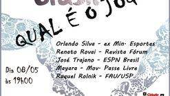 “Qual é o Jogo?” – Debate sobre a Copa do Mundo