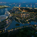 Projeto de iluminação: estratégias lumínicas em Garden by the bay por Lighting Planners Associates - Image 3 of 4