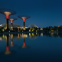 Projeto de iluminação: estratégias lumínicas em Garden by the bay por Lighting Planners Associates - Image 1 of 4