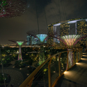 Projeto de iluminação: estratégias lumínicas em Garden by the bay por Lighting Planners Associates - Image 4 of 4