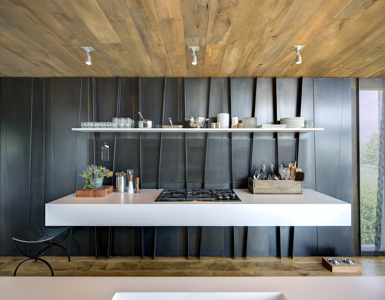 Far Pond / Bates Masi Architects - Kitchen, Chair, Countertop