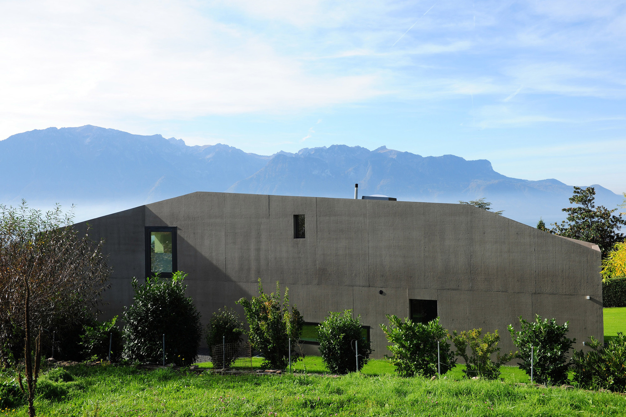 Villa Dind / Link architectes - Facade