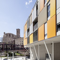 Housing And Urban Development Project In Manresa / Pich-Aguilera Architects - Housing, Facade, Bench