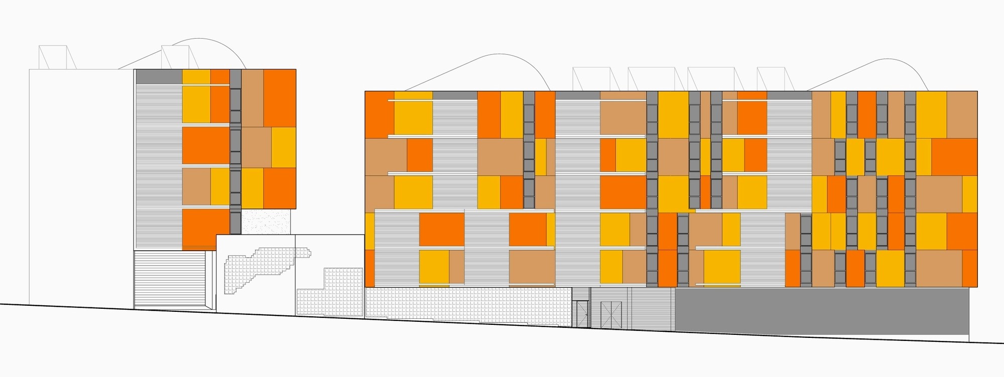Gallery of Housing And Urban Development Project In Manresa / Pich
