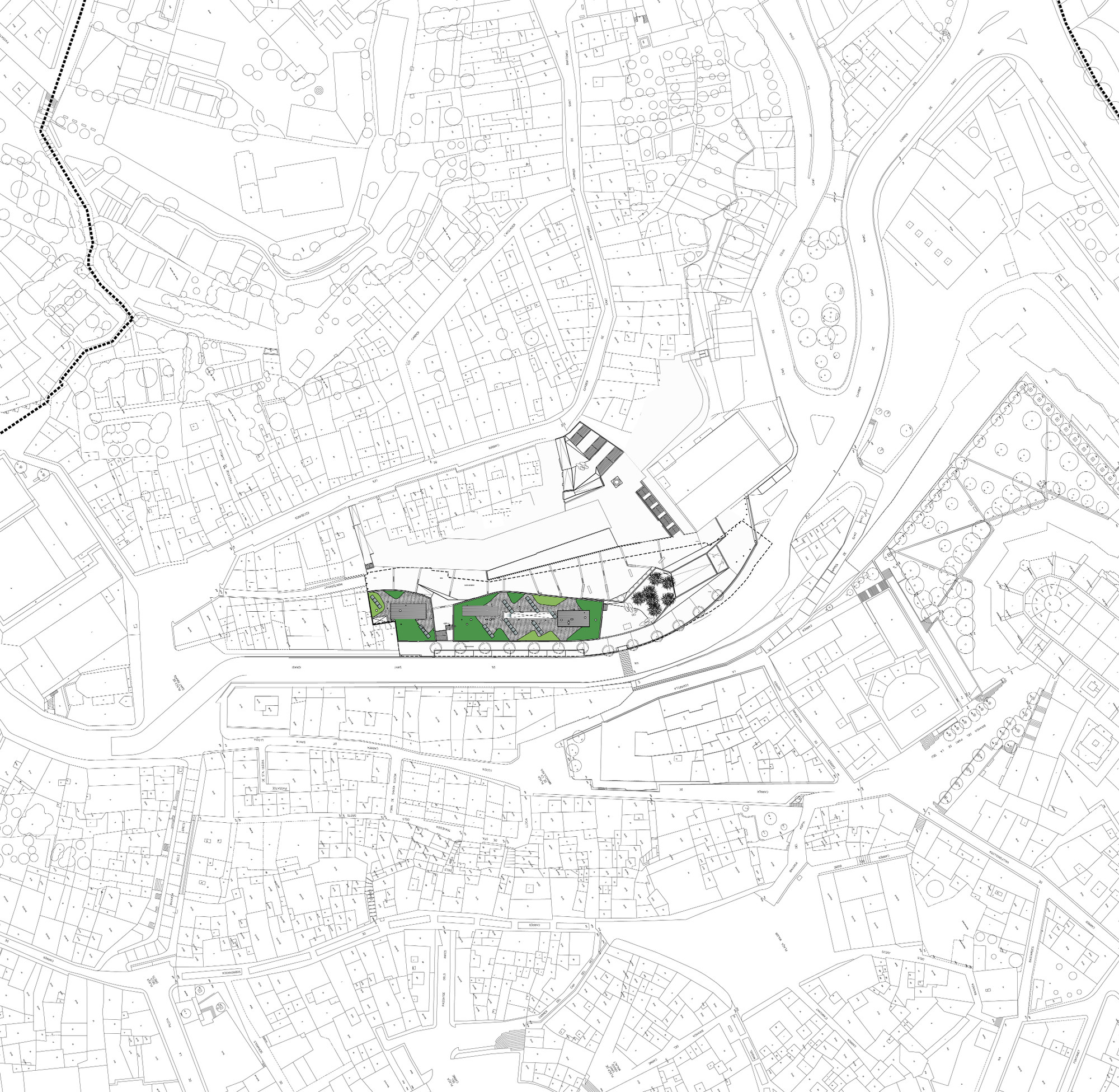 Gallery of Housing And Urban Development Project In Manresa / Pich