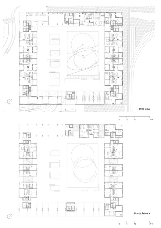 Viviendas Sociales de Alquiler “Le Bois Habité” / Pich-Aguilera Architects - Imagen 15 de 18