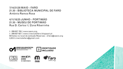 Ciclo de Cinema de Arquitetura em Faro e Portimão, Portugal