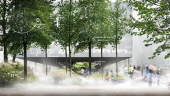 Milan Expo 2015: Austria's Winning Pavilion to Simulate Native Climate 