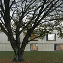 Kindergarten Susi Weigel / Bernardo Bader Architekten - Exterior Photography, Kindergarten, Facade
