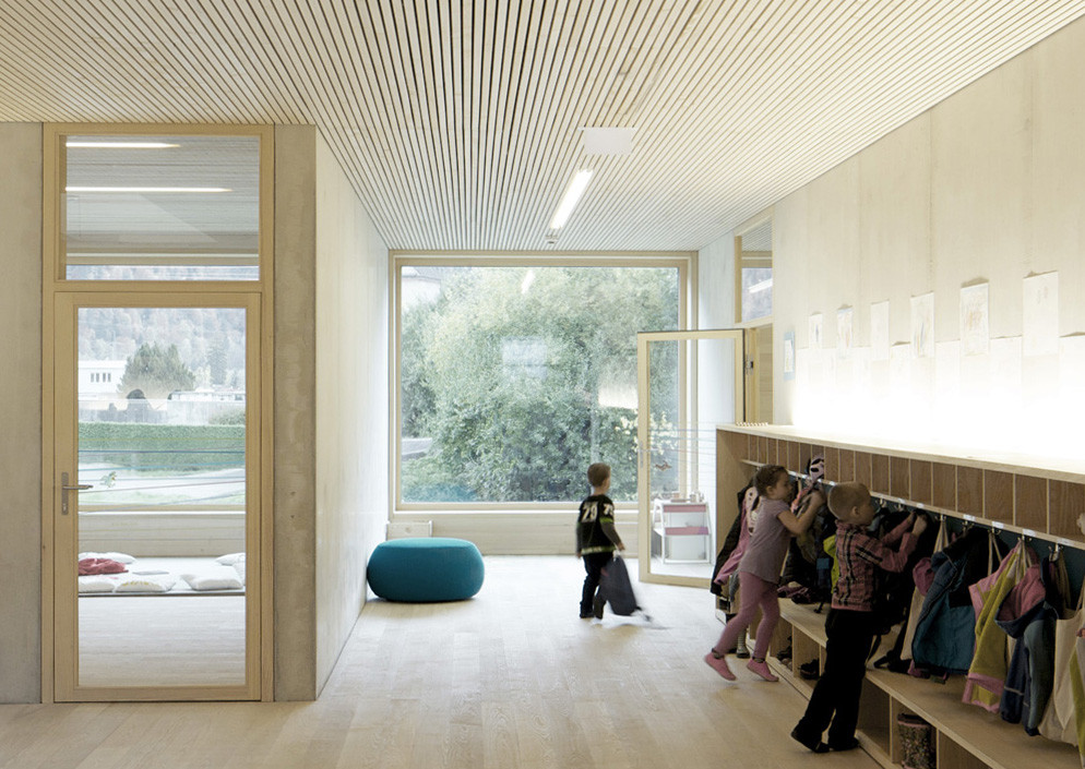  Gallery of Kindergarten Susi Weigel / Bernardo Bader Architekten - 3 