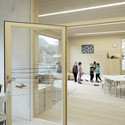 Kindergarten Susi Weigel / Bernardo Bader Architekten - Interior Photography, Kindergarten, Door, Facade