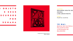 Eduardo Souto de Moura e Like Architects no debate “Fragmento de taipa (cruz de Santo André)”, no Porto