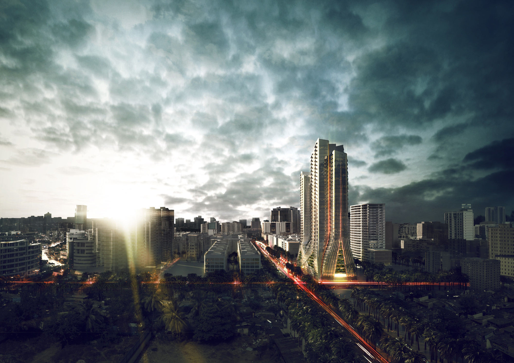 © 3XN