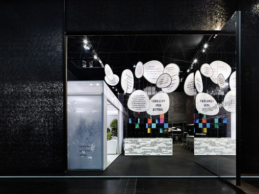 Burkhardt Leitner constructiv exhibition  / Ippolito Fleitz Group - Image 7 of 23