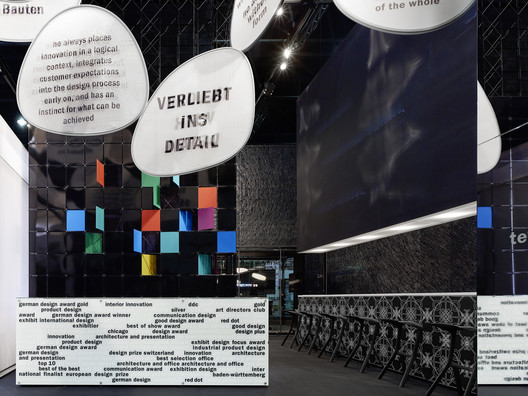 Burkhardt Leitner constructiv exhibition  / Ippolito Fleitz Group - Image 10 of 23