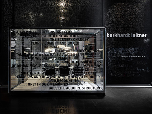 Burkhardt Leitner constructiv exhibition  / Ippolito Fleitz Group - Image 3 of 23