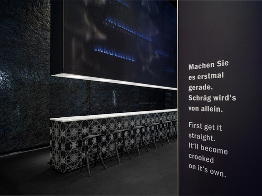 Burkhardt Leitner constructiv exhibition  / Ippolito Fleitz Group - Image 12 of 23