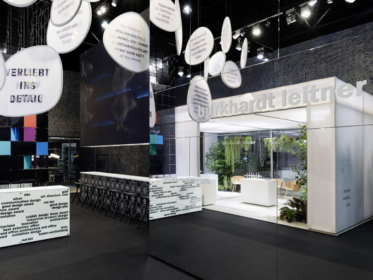 Burkhardt Leitner constructiv exhibition  / Ippolito Fleitz Group - Image 14 of 23