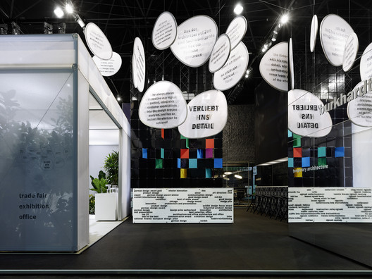 Burkhardt Leitner constructiv exhibition  / Ippolito Fleitz Group - Image 15 of 23