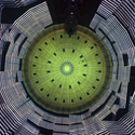 320º LICHT: creación de una catedral de luz dentro de un tanque de gas por URBANSCREEN - Image 1 of 4