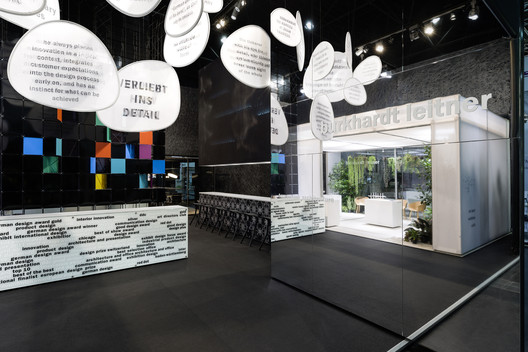 Burkhardt Leitner constructiv exhibition  / Ippolito Fleitz Group - Image 17 of 23