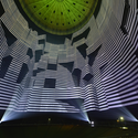 320º LICHT: creación de una catedral de luz dentro de un tanque de gas por URBANSCREEN - Image 4 of 4