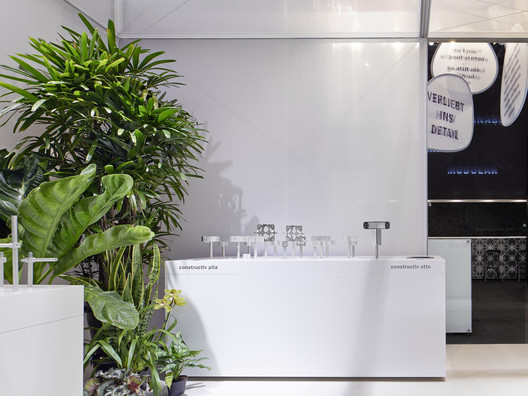 Burkhardt Leitner constructiv exhibition  / Ippolito Fleitz Group - Image 21 of 23