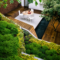 Arquitectura y Paisaje: Hilgard Garden, una sala de estar al aire libre por Mary Barensfeld Architecture - Arquitectura Residencial
