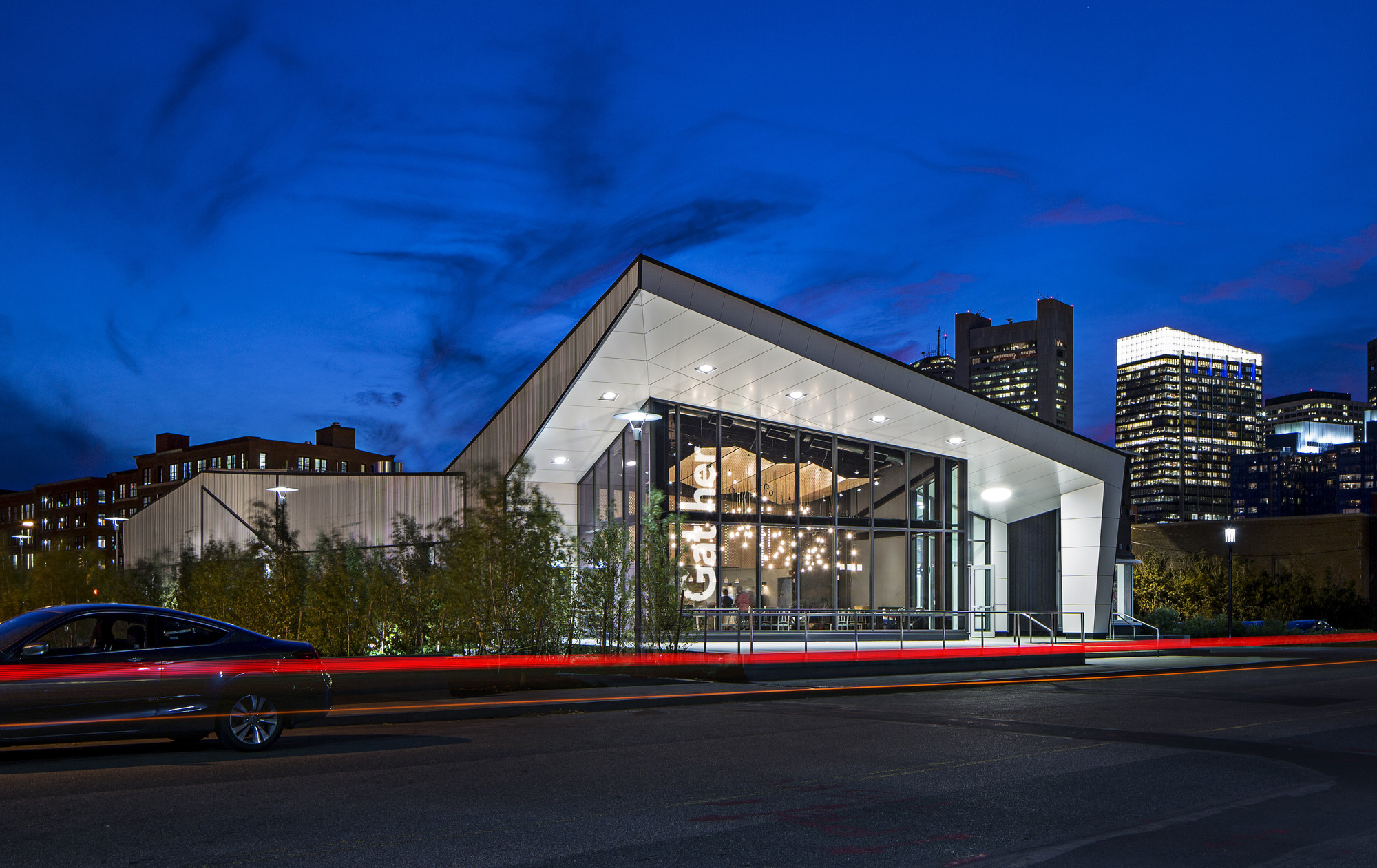 District Hall, Boston’s Public Innovation Center / Hacin + Associates - Facade