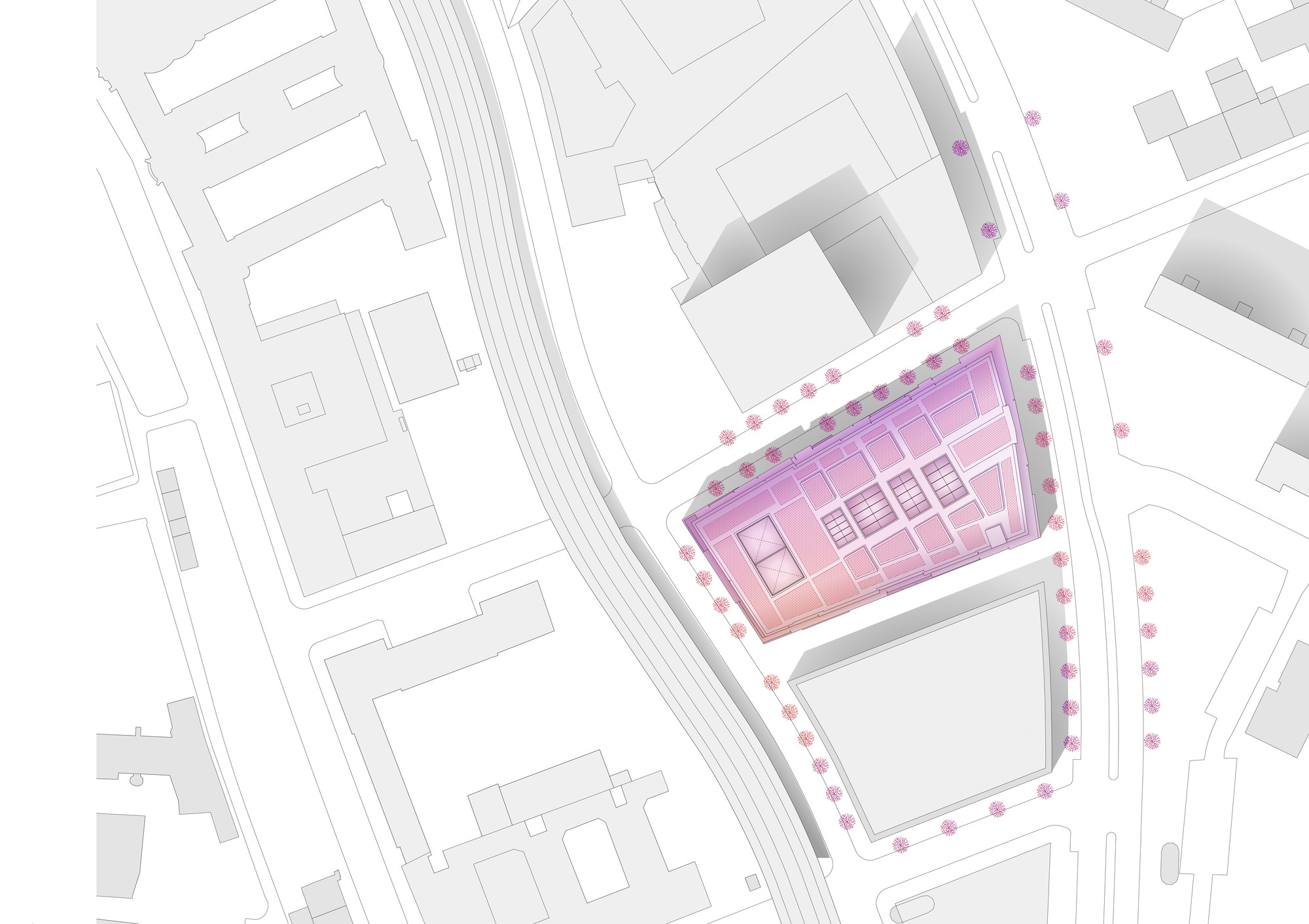 J. Mayer H. vence competição para projetar um "complexo urbano" em Berlim - Imagem 5 de 8