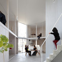 House in Kashiwa / Yamazaki Kentaro Design Workshop - Interior Photography, Stairs, Chair