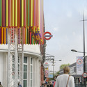 Colorful Pop-Up Pavilion Forms the Centerpiece for Camden Create Festival - Image 2 of 4