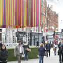 Colorful Pop-Up Pavilion Forms the Centerpiece for Camden Create Festival - Image 3 of 4