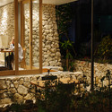 Itoman Gyomin Syokudo / Yamazaki Kentaro Design Workshop - Restaurant, Garden, Door, Facade, Arch, Chair