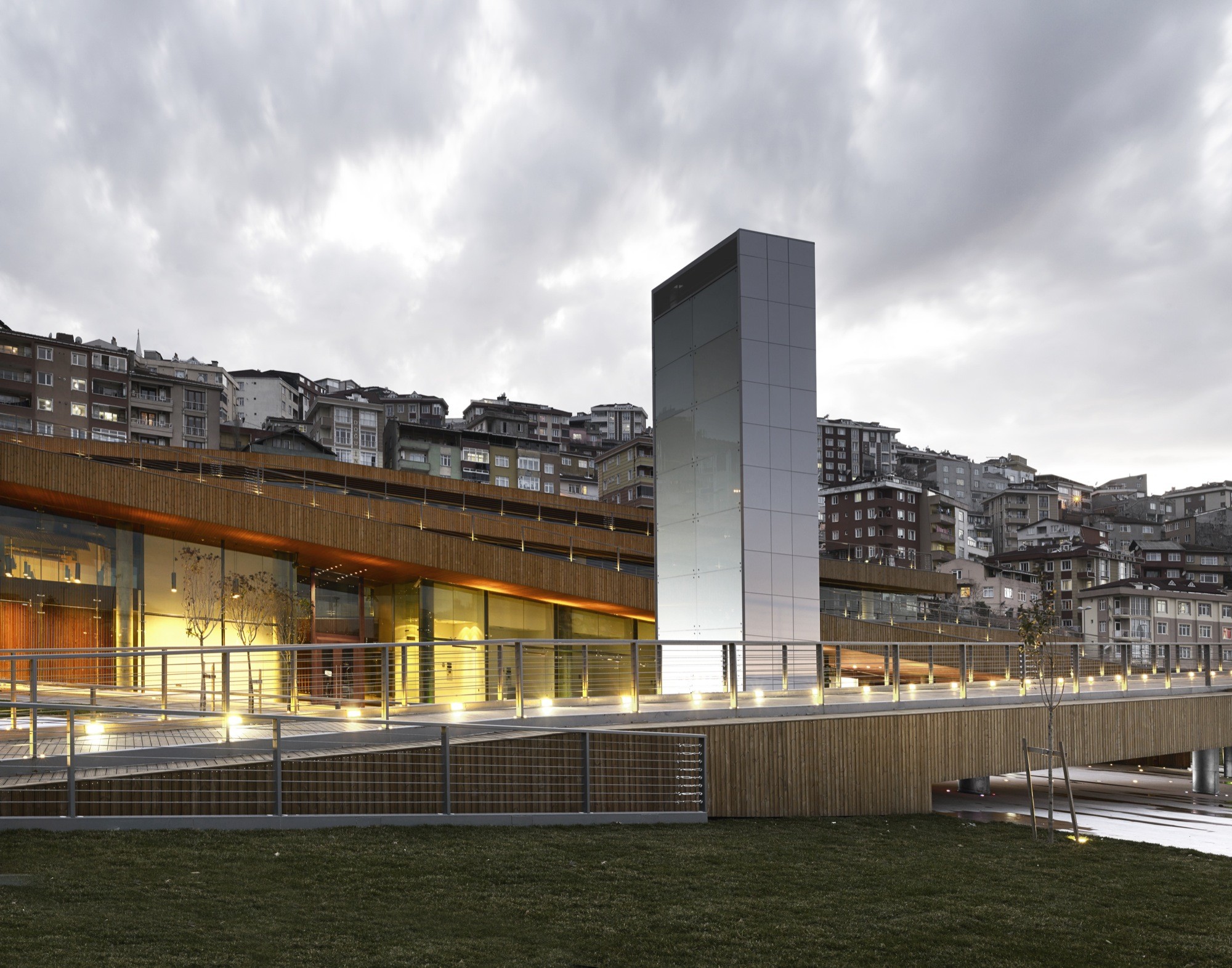 Gallery of Eyüp Cultural Center and Marrıage Hall / EAA - Emre Arolat ...
