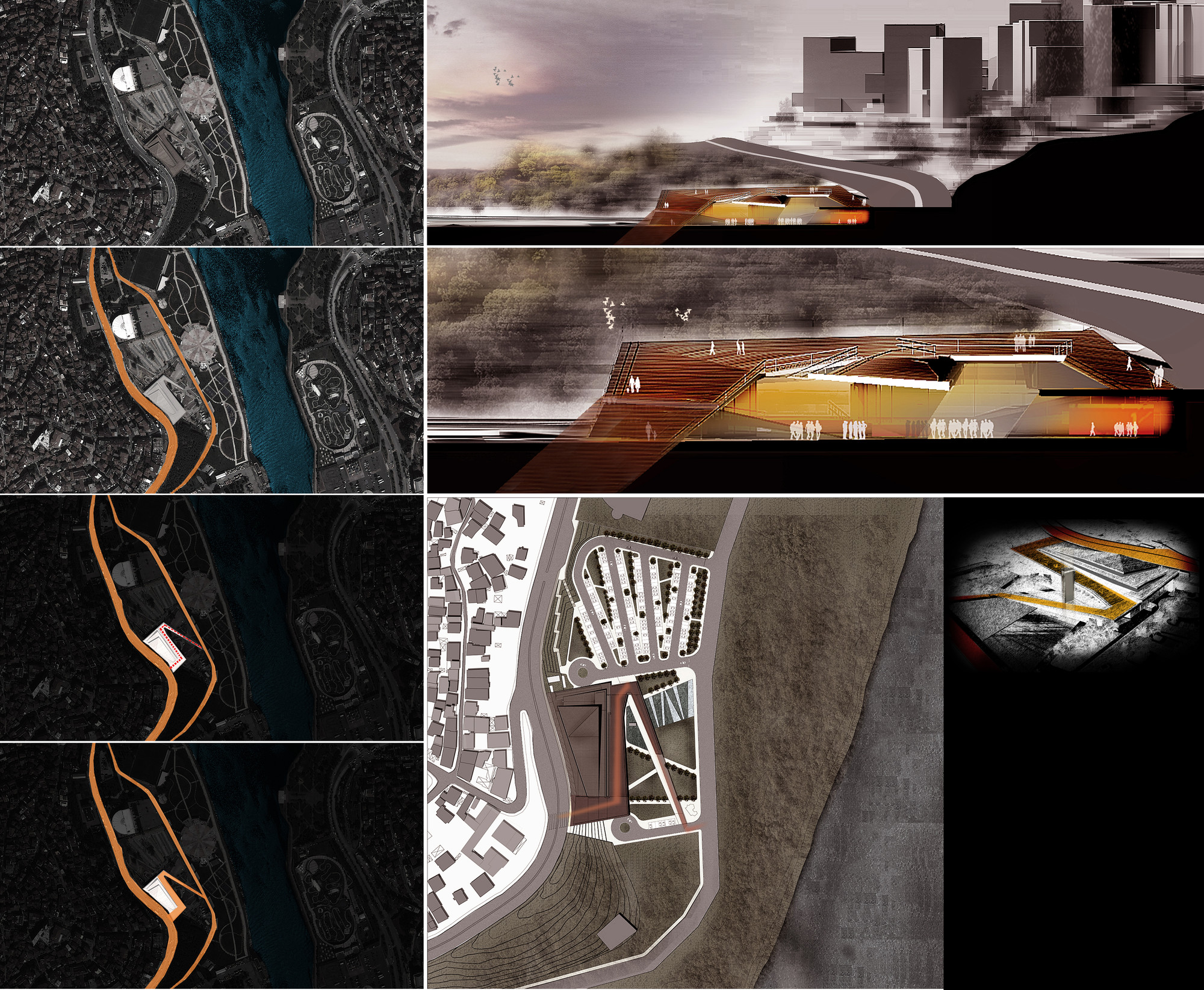 Gallery of Eyüp Cultural Center and Marrıage Hall / EAA - Emre Arolat ...