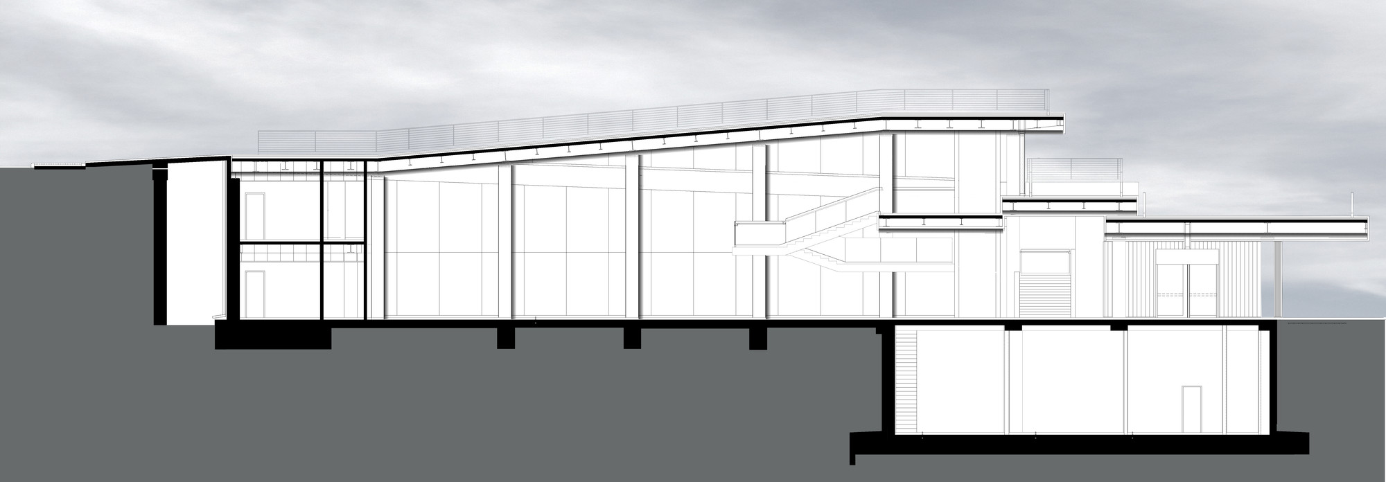 Gallery of Eyüp Cultural Center and Marrıage Hall / EAA - Emre Arolat ...
