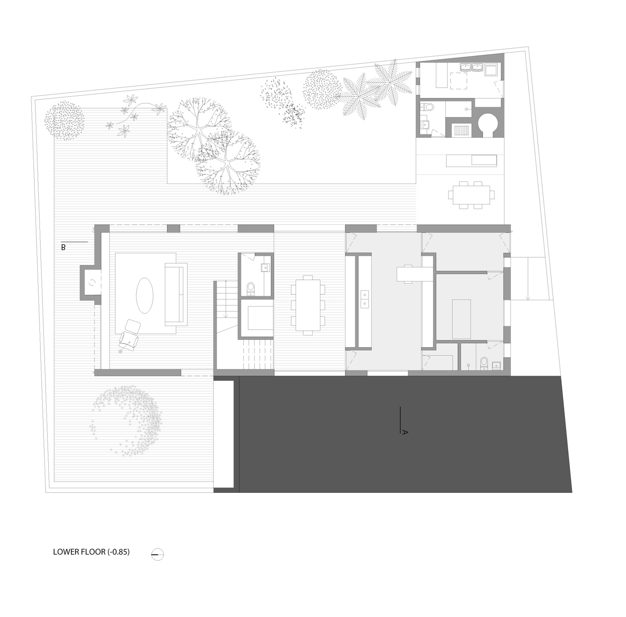 Patio House gallery of patio house / ar arquitetos - 21 Patio House gallery of patio house / ar arquitetos - 21