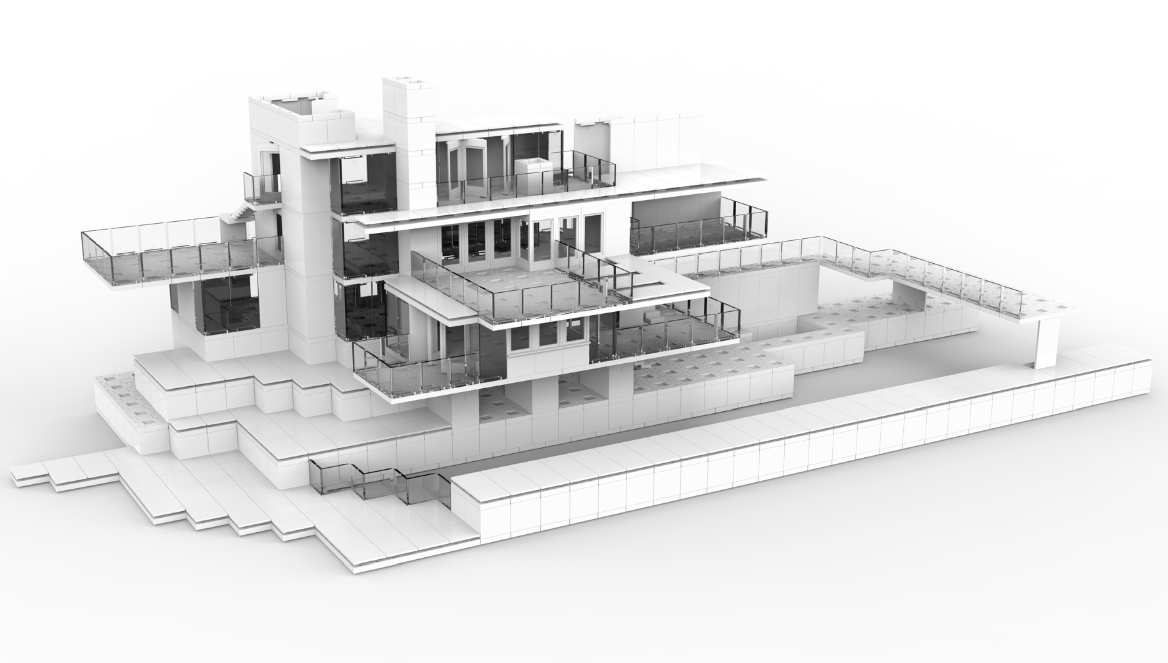Arckit: Um sistema para construir maquetes físicas precisas - Mais Imagens