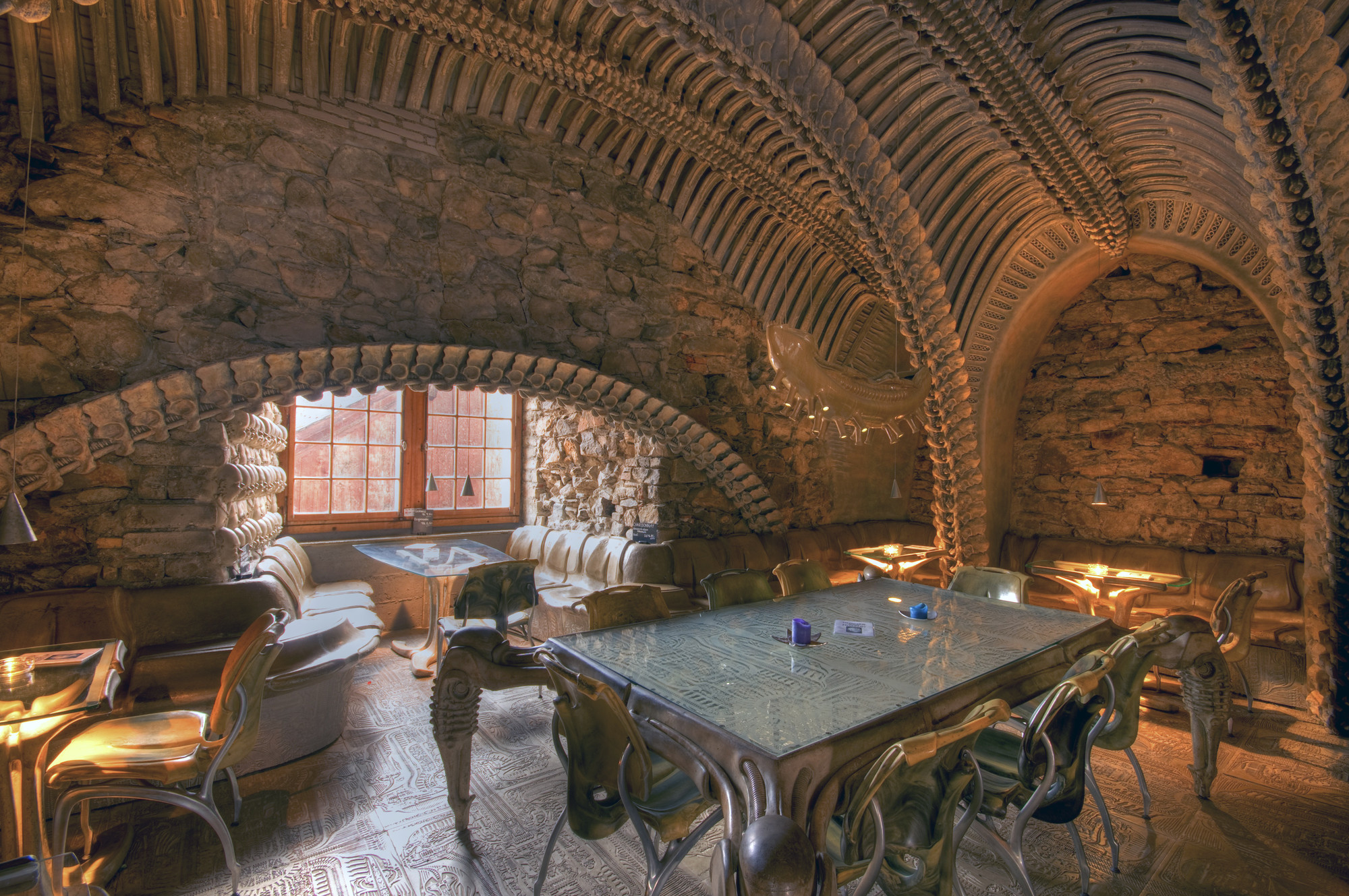 Galería de Paisajes biomecánicos: La Arquitectura y el diseño en el ...
