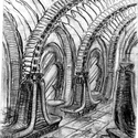 Paisagens biomecânicas: A Arquitetura e o Desenho no Imaginário de H.R. Giger - Image 4 of 4