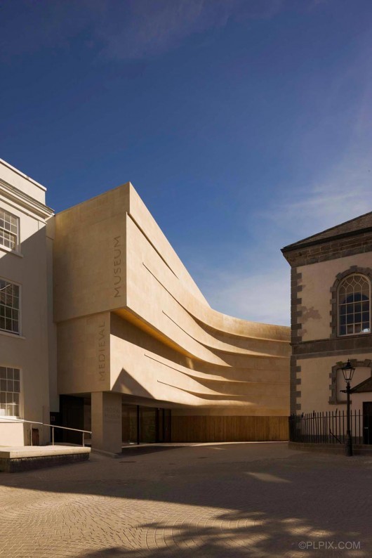 ArchDaily Brasil seleciona 20 impressionantes museus do século XXI - Imagem 6 de 20